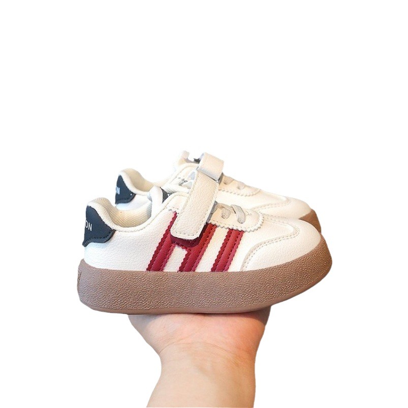 Children's shell toe board shoes 2023 Spring and Autumn New breathable girls' mesh shoes boys sneaker summer white shoes