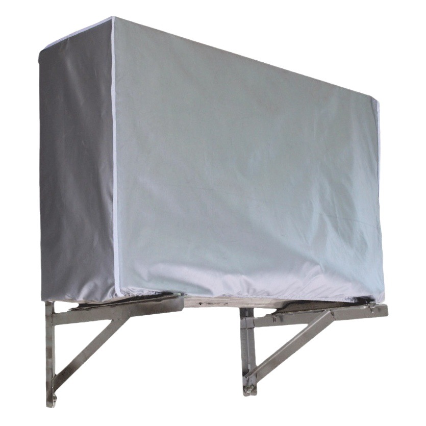 Air Conditioning Cover Outdoor Main Engine External Hood On-hook Air Conditioning Windshield Air Conditioning Sunscreen Rainproof Dust-proof Cover