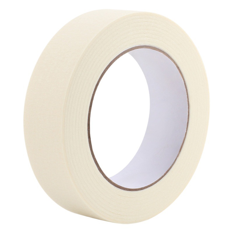 Masking Tape, Hand-Tearable, for Seam Masking and Color Separation, Writable, Specially Designed for Art Students, Sketching Edging Tape with No Residue