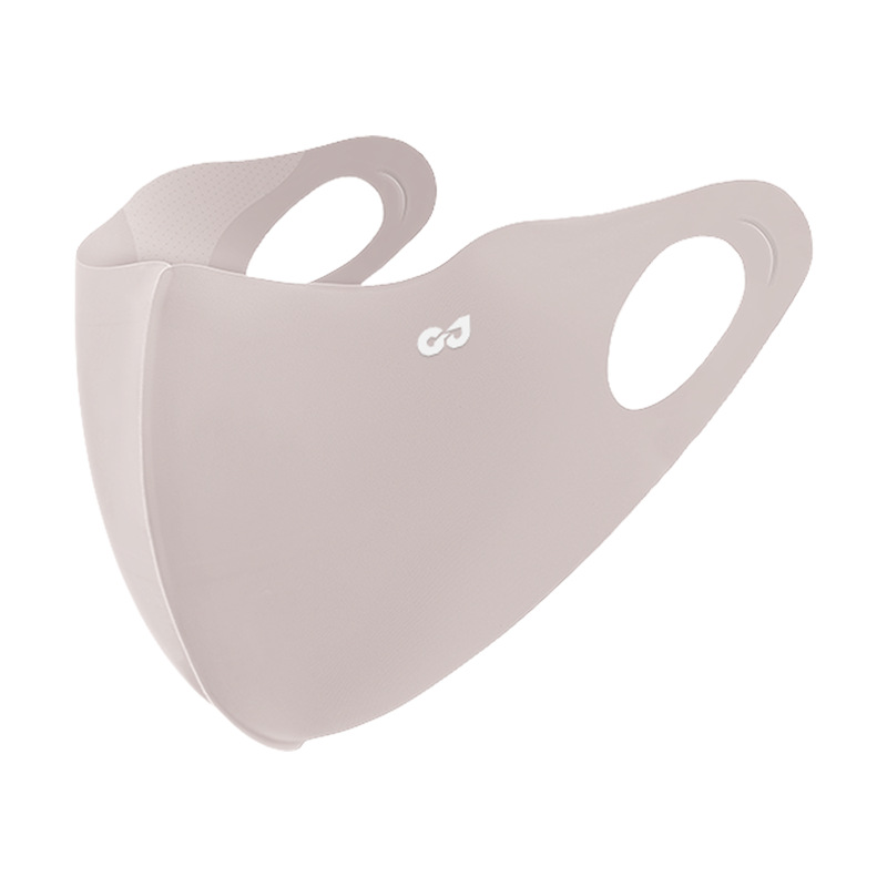 Picture of Summer Ice Silk Sunscreen Mask for Women, Uv Protection, Cuttable, Anti-Makeup, Traceless, Thin, Breathable Mask Xkz62