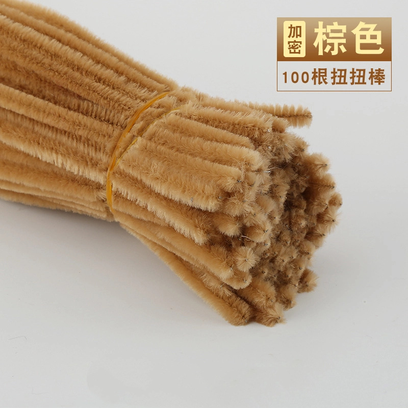 Picture of Thickened Ultra-Dense Twist Rod, Hair Root Strip, Children's DIY DIY Material Pack, Prevents Color Loss and Shedding
