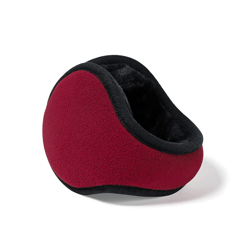 Picture of Amazon Cross-Border Winter Warm Back-Worn Foldableing Earmuffs and Earmuffs to Keep Men and Women Warm Plush Winter Ear Warmers
