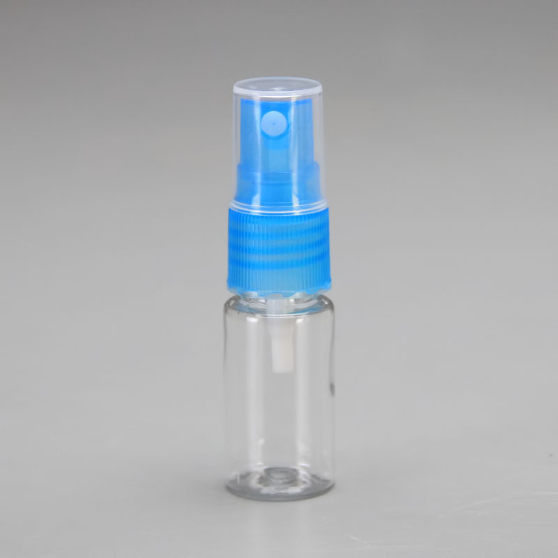 Picture of Manufacturer's Spot 15ml Spray Bottle Plastic Pet Transparent Alcohol Cosmetic Spray Bottle 15ml Small Spray Bottle