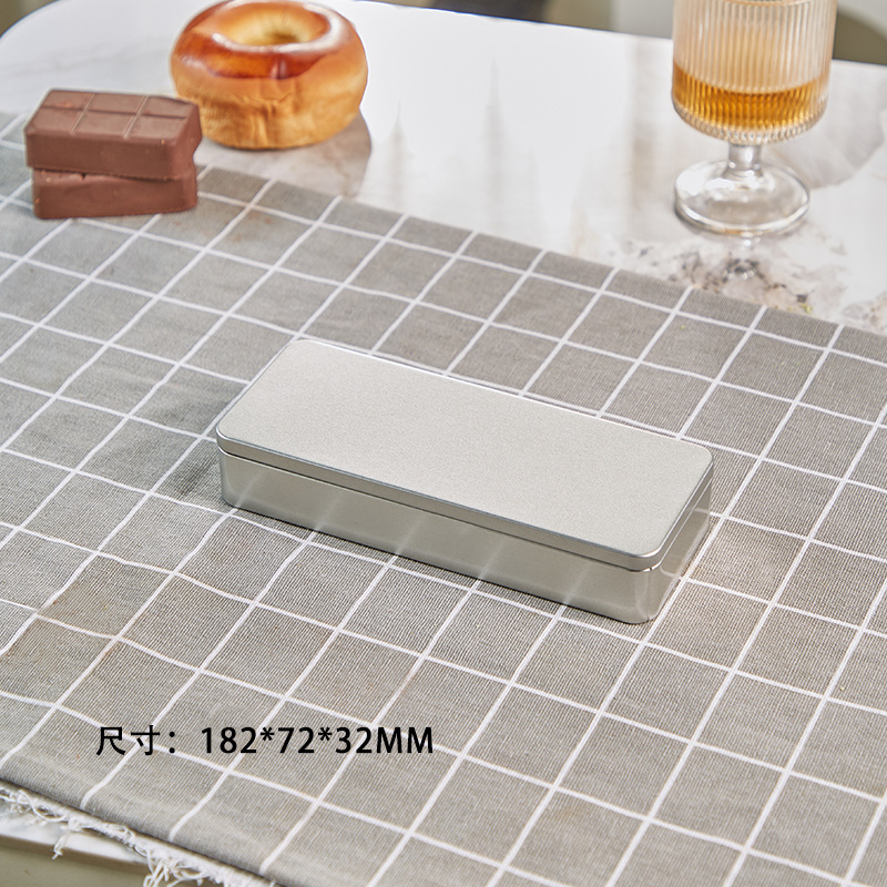 Picture of Hardware tools storage box needle thread screw banknote change photo card book chess and card iron box can be printed plus Neto