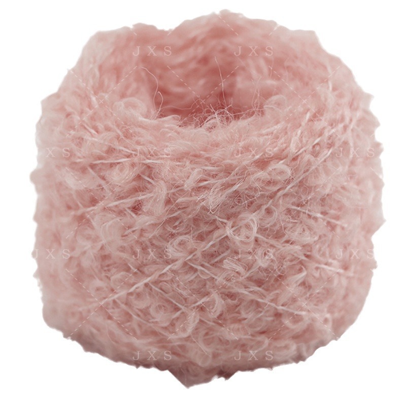 Picture of Circle Yarn Series 2.5 Coarse Color Color Spun Large Circle Yarn Stretch Wool Scarf Wool Woven