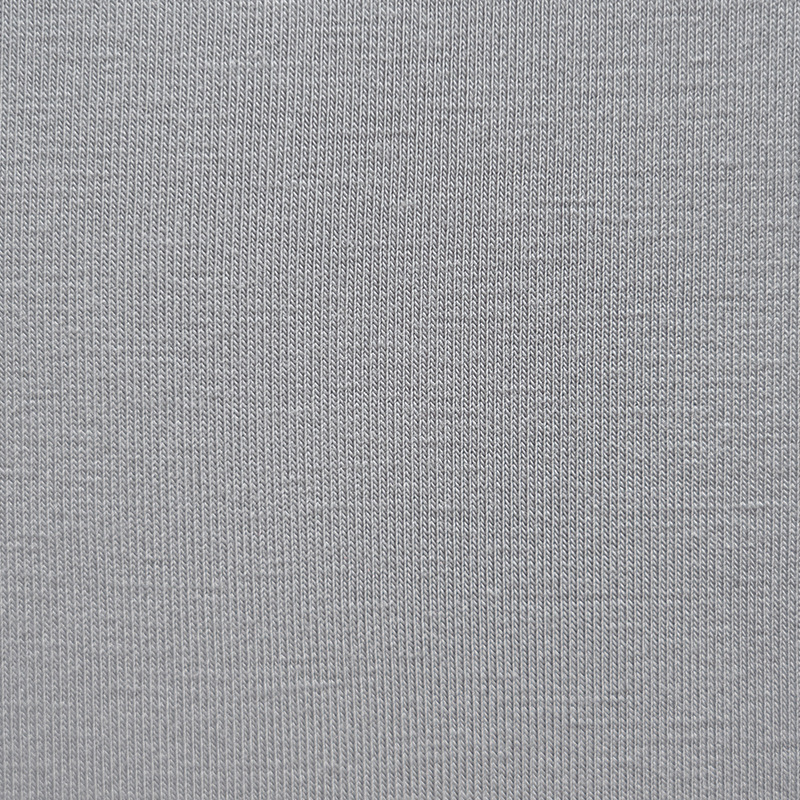 Picture of 40S Bamboo Fiber Elastic Cloth Knitted Bamboo Fiber Single-sided Cloth Bamboo Elastic Sweat Cloth Cool T-shirt Home Service Fabric