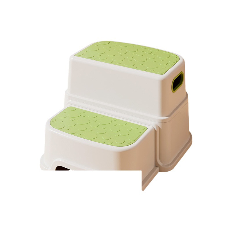 Children's Toilet Foot Stool Baby's Hand-Washing Non-Slip Bathroom Stool Piano Stool Home Thickened Plastic Stool