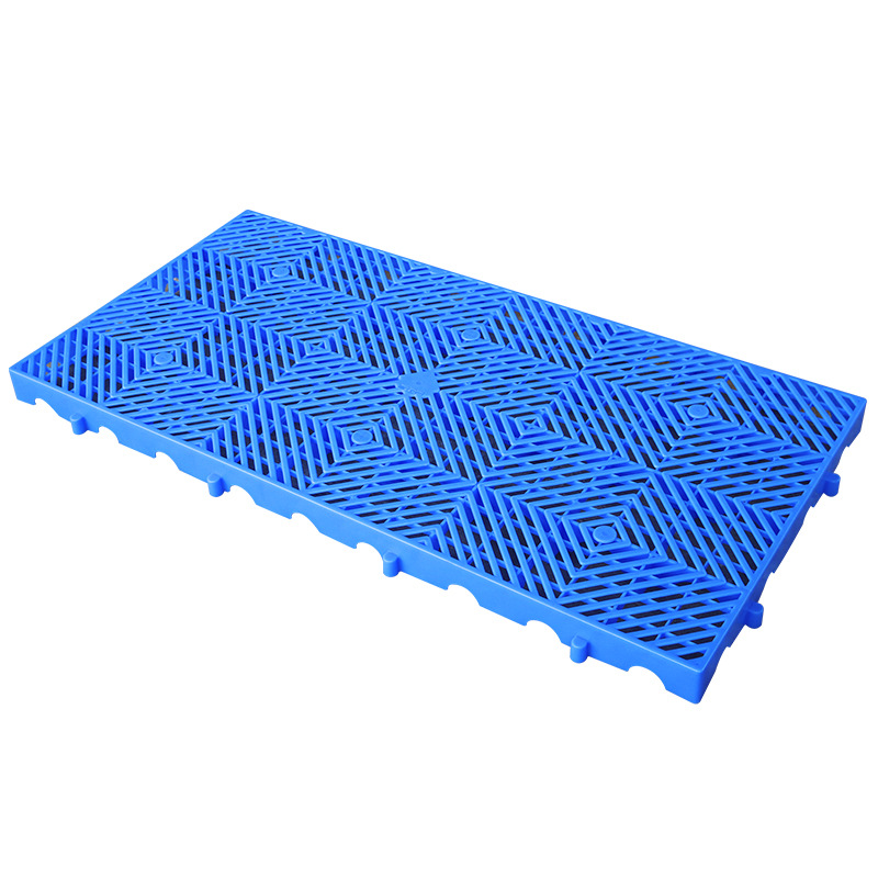 Picture of Rectangular Plastic Pads Can Be Spliced into Moisture-Proof Boards, Plastic Pallets, Storage Mats, Warehouse Boards, and Trays, Specifically for Breeding and Storage