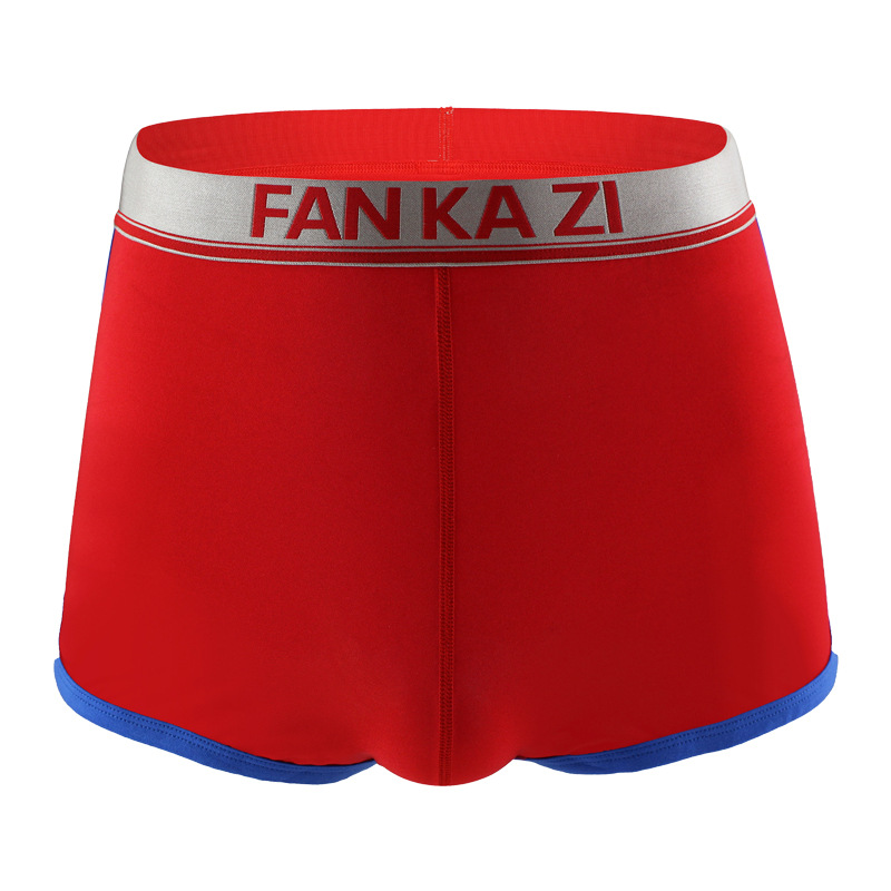 Picture of Factory wholesale Van Kaz men's Arrow pants color matching large size waist sexy sports foreign trade underwear men's AliExpress