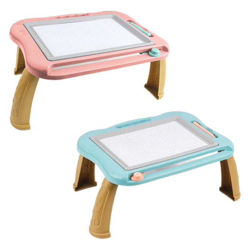 Children's Portable Magnetic Drawing Board Table Baby Educational Early Education Color Graffiti Writing Board Learning Toys