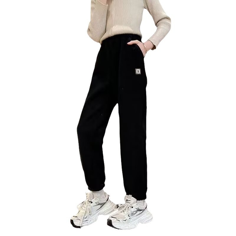 Picture of Girl's Casual Pants 2024 New Children's Outer Wear Pants Large Children's Western Style Spring and Autumn Corduroy Pants