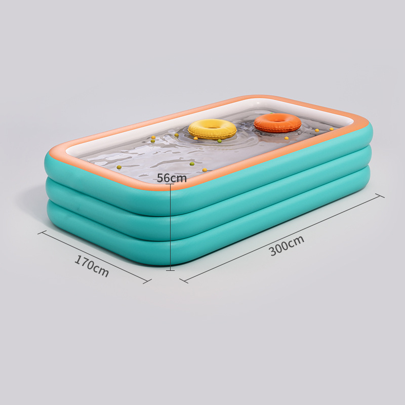 Picture of Cross-Border Inflatable Swimming Pool for Home Infants and Young Children Ocean Ball Large Adult Family Indoor Children Baby Bath
