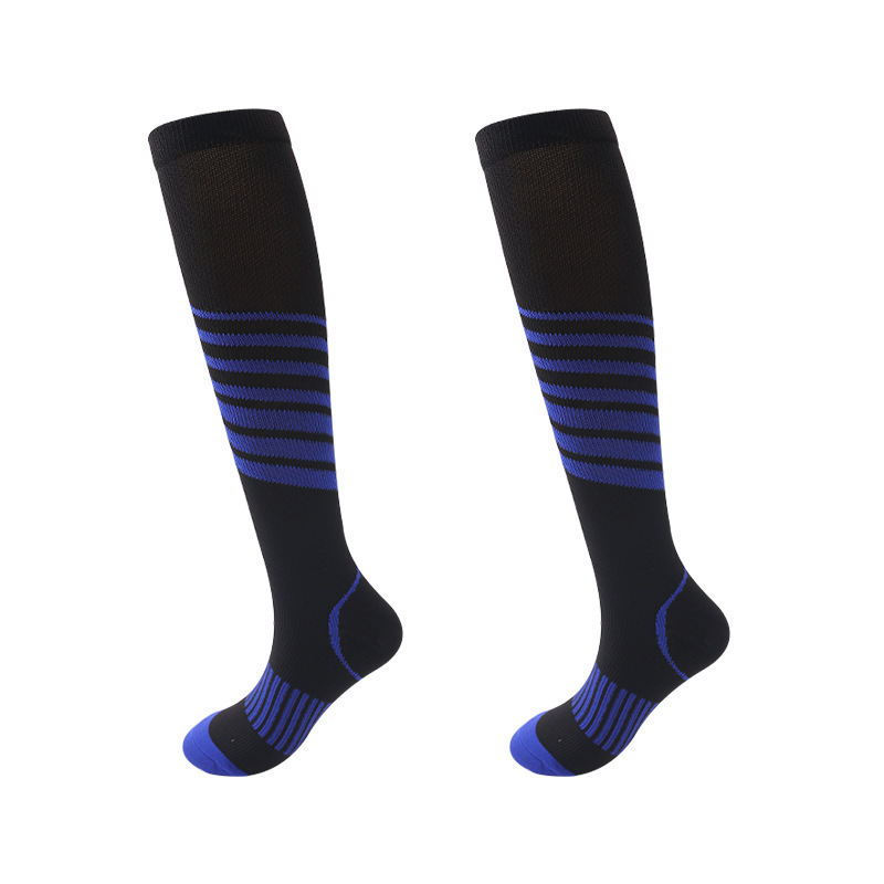 Picture of Sports Compression Socks, Multi-Color Pressure Compression Sports Socks for Men and Women, Running Sports Socks, in Stock, Direct Supply from the Manufacturer, Sweat-Absorbent
