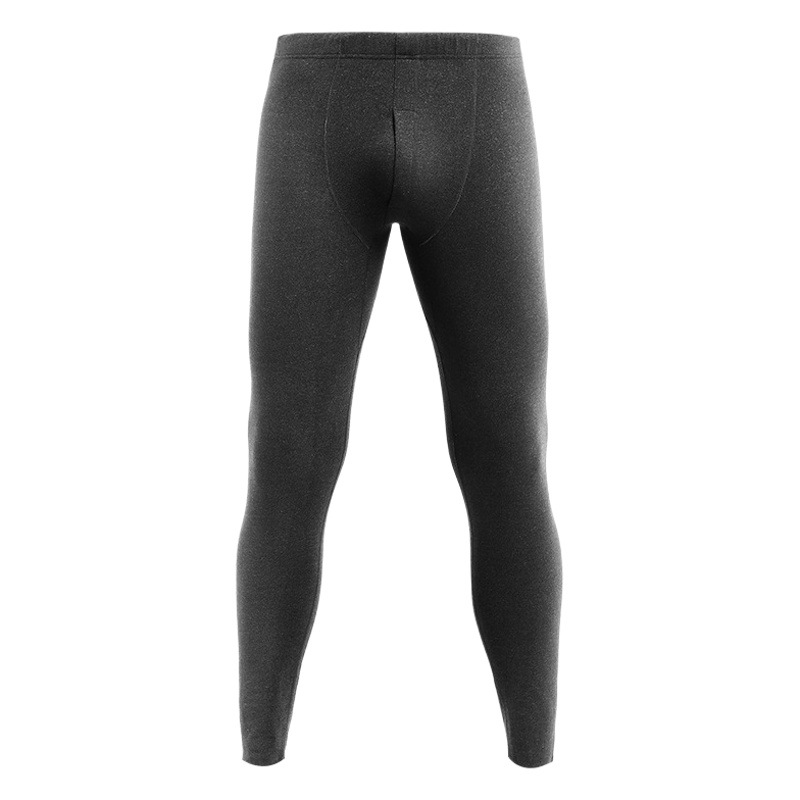 Men's Warm Pants Men's Thin Autumn Pants Men's Leggings High Waist Soft Cotton Wool Trousers Autumn and Winter New Arrival Pants