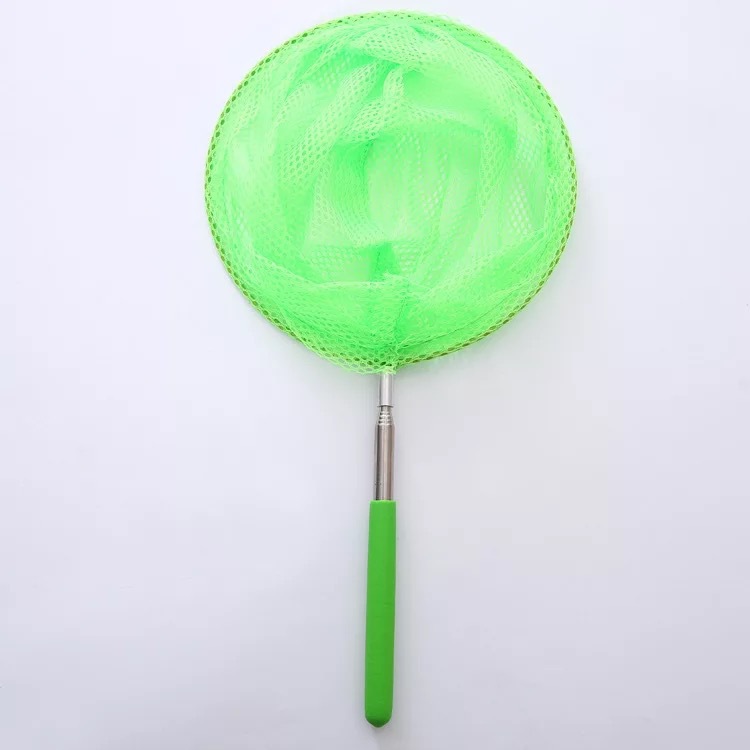 Picture of Stainless Steel Telescopic Fishing Net Butterfly Net Dragonfly Net Kidsren's Toy Fishing Net Insect Net Bag Outdoor Toys
