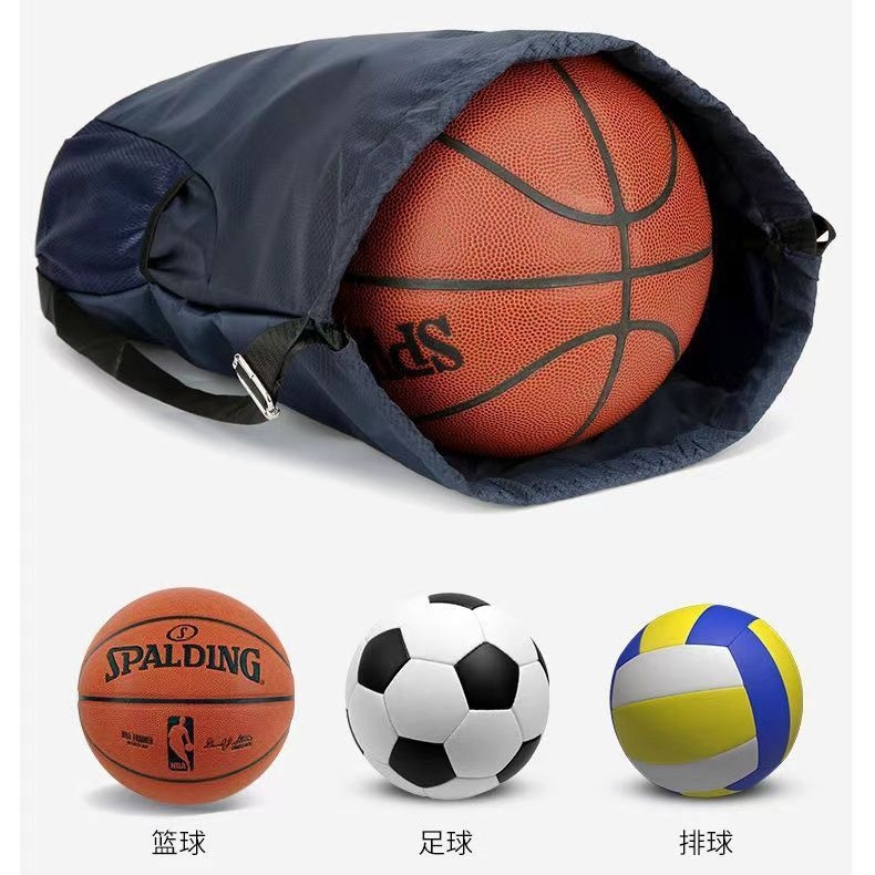 Picture of Wet and Dry Separation Swimming Bag, Basketball Shoe Backpack, Drawstring Backpack, Men's Sports Storage Bag, Multi-Functional Storage