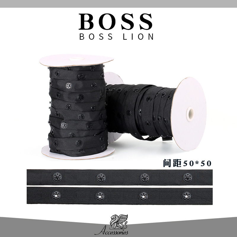 BOSS Boshi Snap Belt Spacing 50*50cm Bandwidth 1.8cm Button Size 0.8cm Baby Crafts