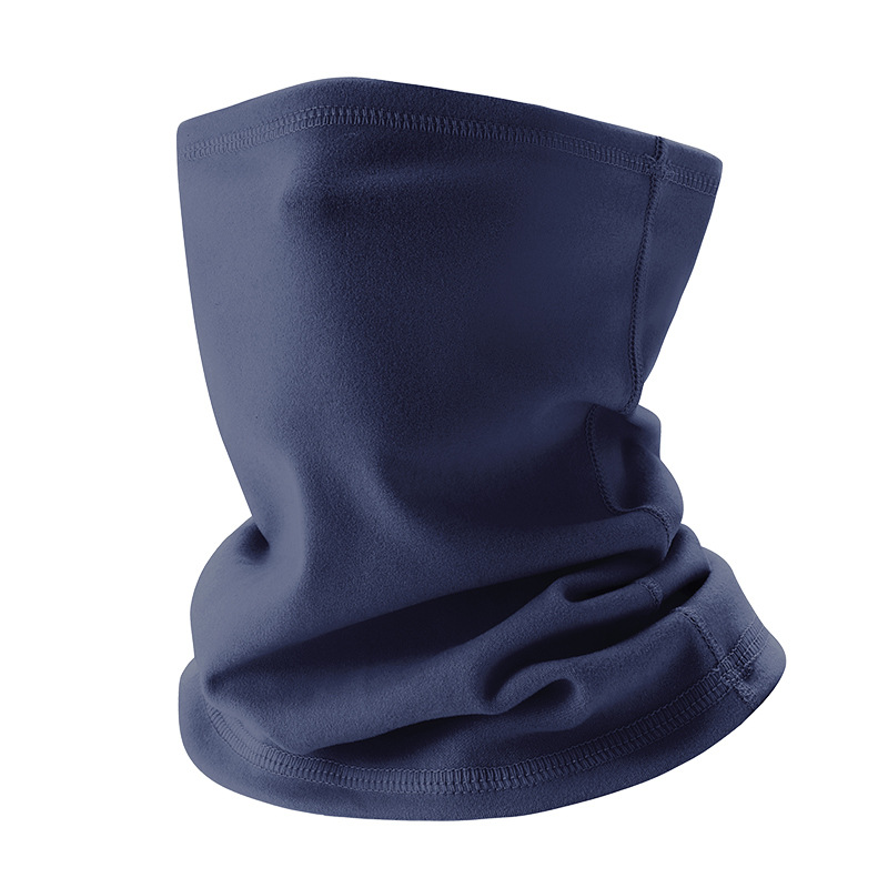 Picture of Cross-border warm cycling mask, versatile multifunctional neck warmer, running, hiking, fleece-lined magic headscarf, outdoor face towel