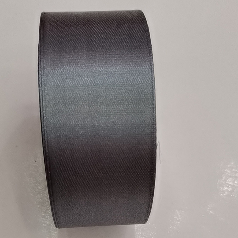Picture of 4CM Polyester Ribbon DIY Handmade Rose Flower Ribbon Ribbon Wedding Cake Gift Packaging Decorative Silk Ribbon