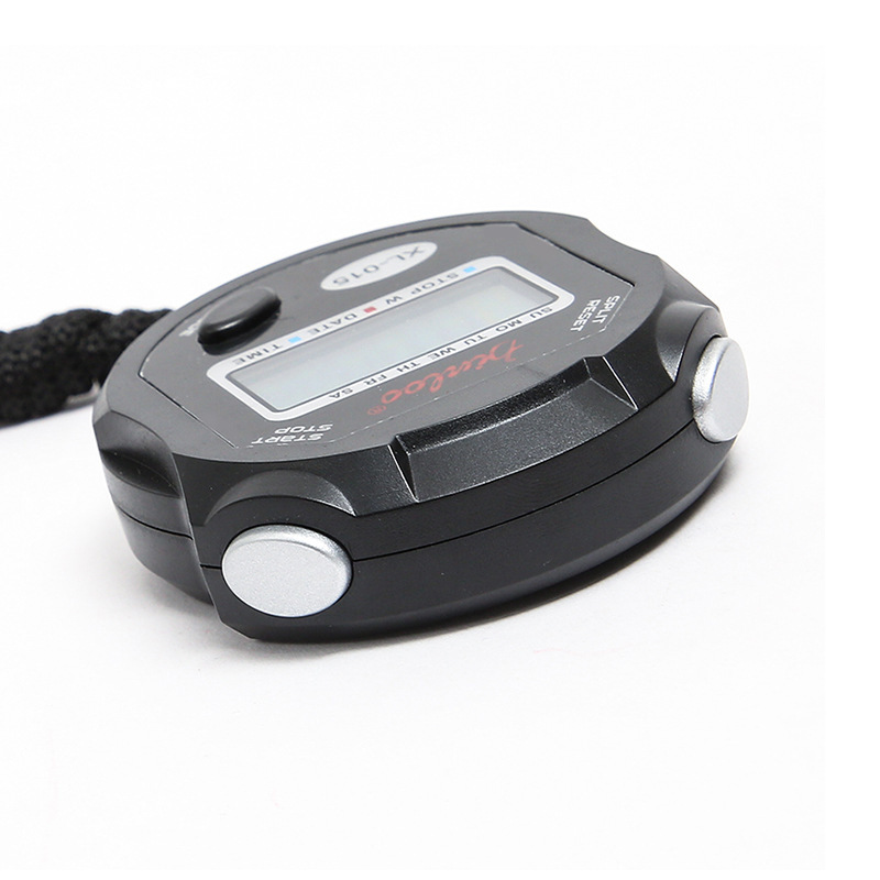Picture of Stopwatch timer electronic stop watch two-way running watch referee sports fitness equipment electronic watch waterproof XL-015