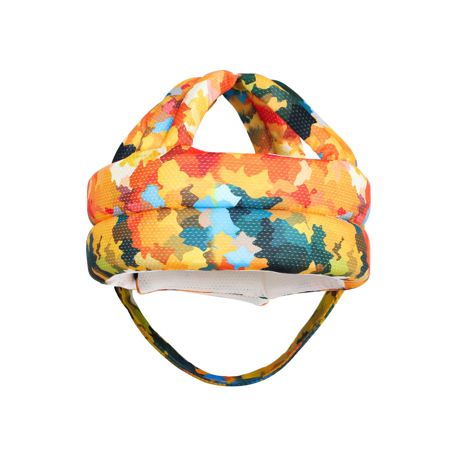 Picture of Children's Toddler Belt Baby Toddler Traction Belt Mesh Breathable Baby Anti-fall Cap Anti-fall suit Factory