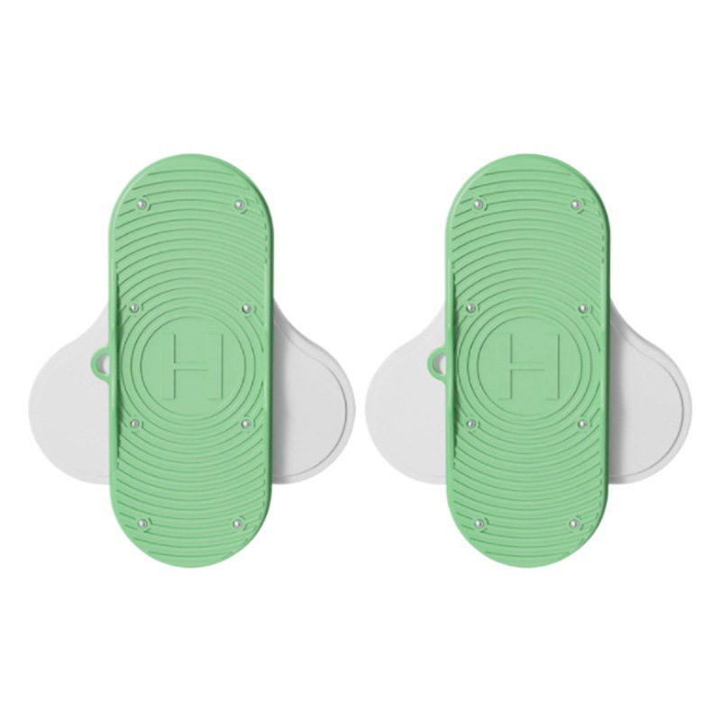 Fitness Equipment Abdomen Tinker Abdomen-strengthening Waist Twist Disc Split-type Waist Twist Double-stepping Abdomen-strengthening Rotating Disc Slimming Body-shaping