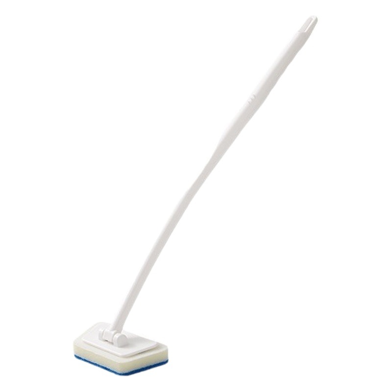 Bath bathroom brush long handle floor brush toilet brush toilet bath tile cleaning sponge