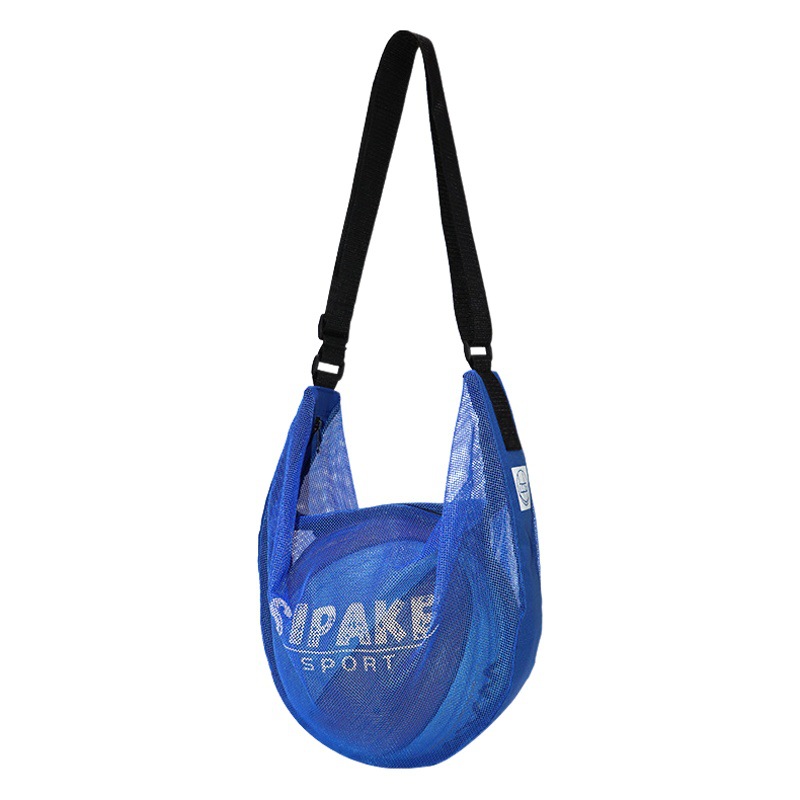 Basketball Bag Storage Bag Shoulder Crossbody Large Capacity Training Sports Backpack Student Basketball Net Soccer Volleyball