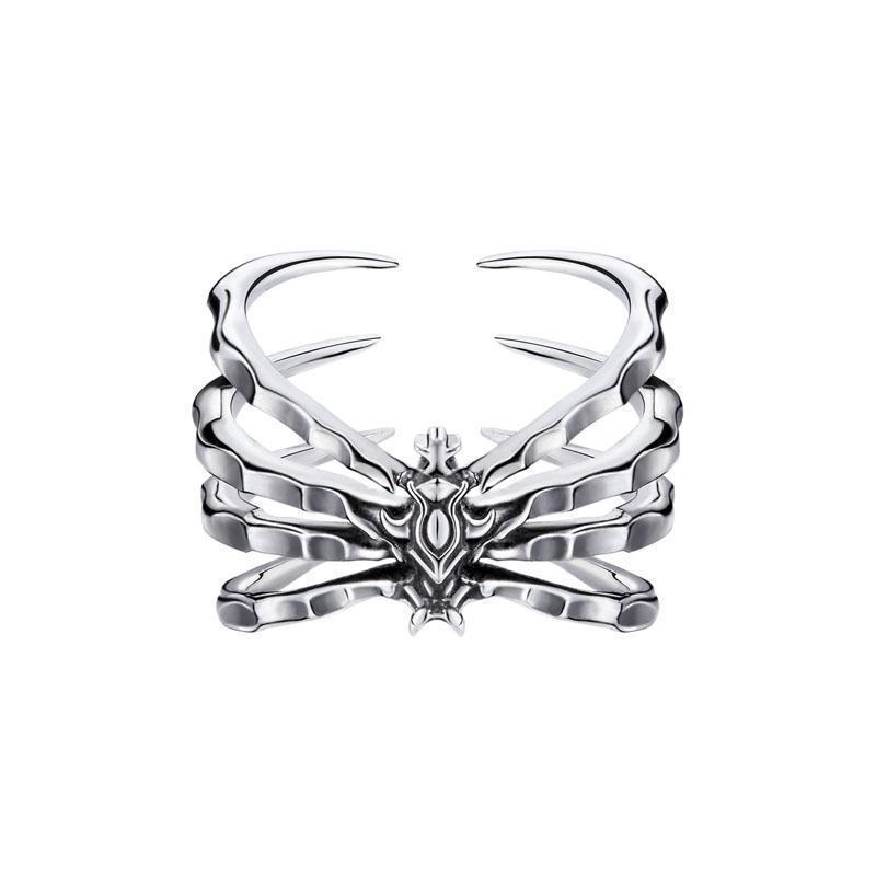 Lucky stone alliance Douluo mainland eight Spider spear ring secondary element anime peripheral Tang San Spider Ring