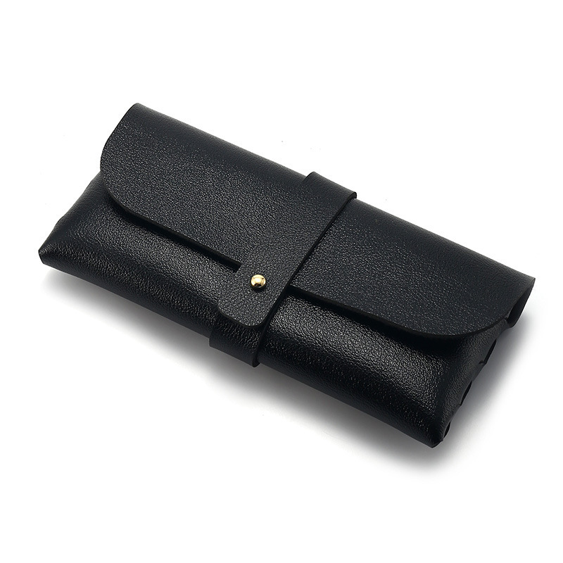 Picture of Factory Batch Glasses Case in stock New Single Nail Leather Sunglasses Bag Hand-woven Sunglasses Box Printable LOGO