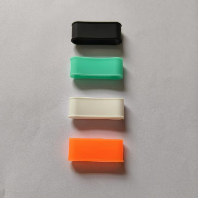 Pick racket accessories silicone handle black ring Pick racket kit handle rubber ring tennis racket sealing rubber ring