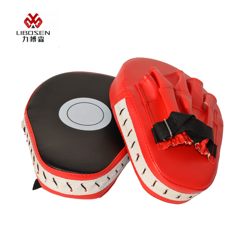 Libosen professional boxing hand target boxing Sanda practice arc hand target boxing target taekwondo training foot target