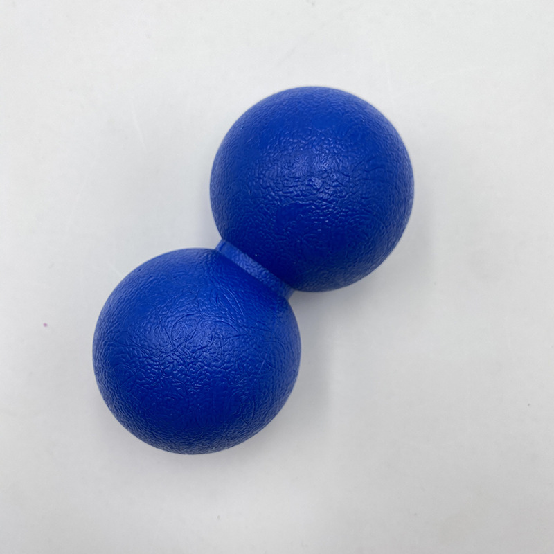 Picture of Rehabilitation Ball Fascia Ball Massage Ball Peanut Ball Massage Ball Yoga Ball Portable Fascia Ball Yoga Supplies Hockey