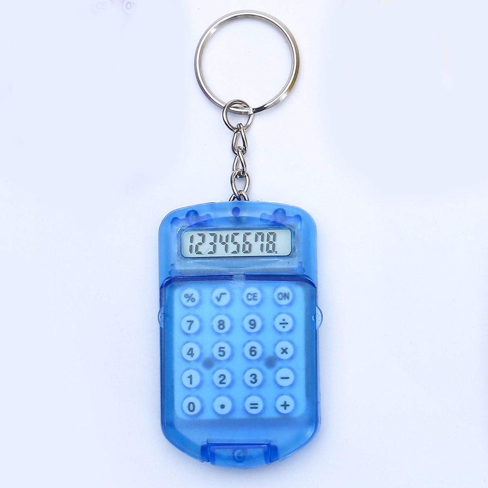 Picture of Keychain calculator mini calculator flip computer student calculator manufacturers for sale