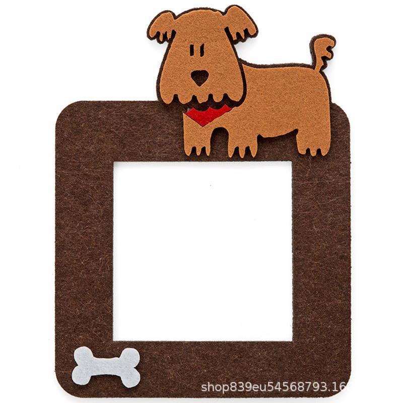 Picture of Wholesale cartoon felt switch stickers hollow switch protective cover creative non-stick felt switch cover