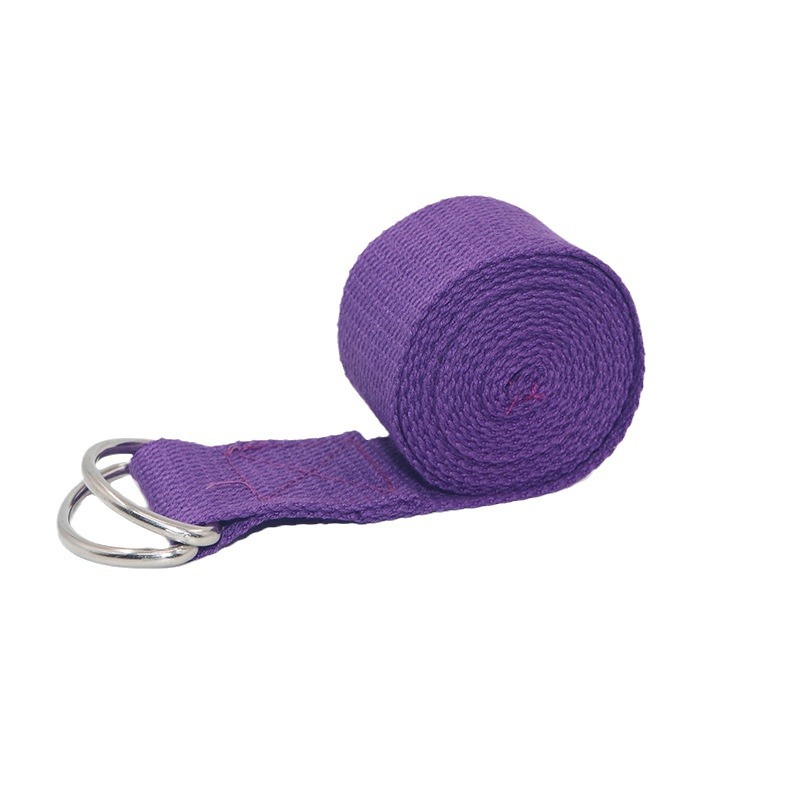 Picture of Yoga Belt Stretch Belt Pure Cotton Yoga Tension Belt Yoga Stretch Belt Stretch Belt Yoga Rope Stretch Yoga Rope