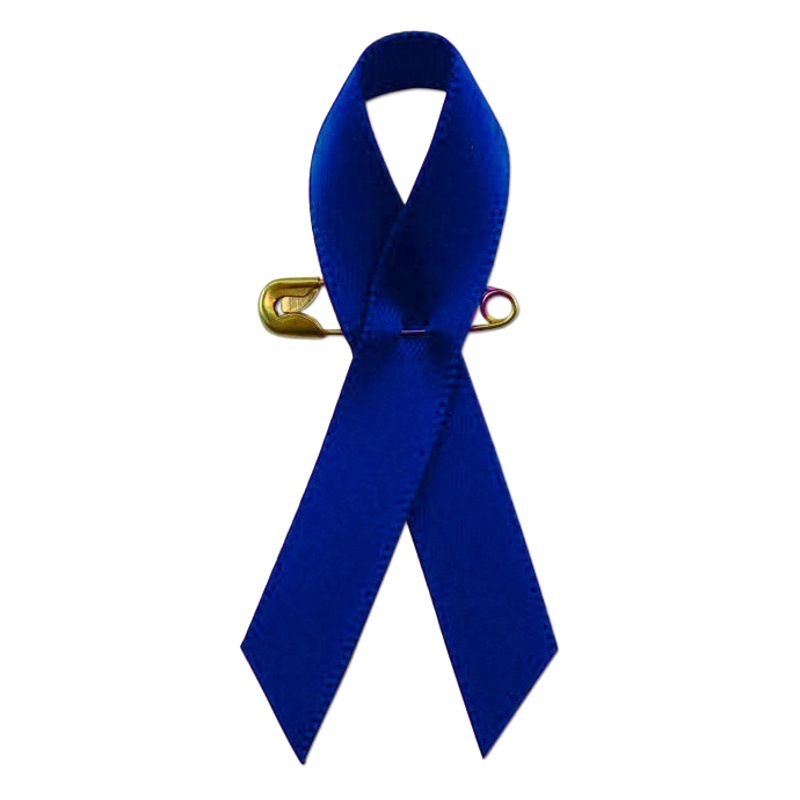 Manufacturer Produces 1.6cm Green Polyester Ribbon Charity Heart Brooch Pin Support Bow Clothing Accessories