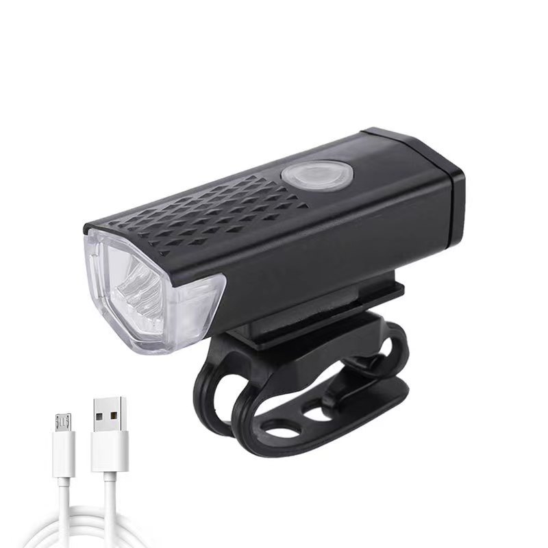 Picture of 2255 bicycle headlight cross-border USB charging three-speed adjustable night riding headlight taillight suit bicycle equipment