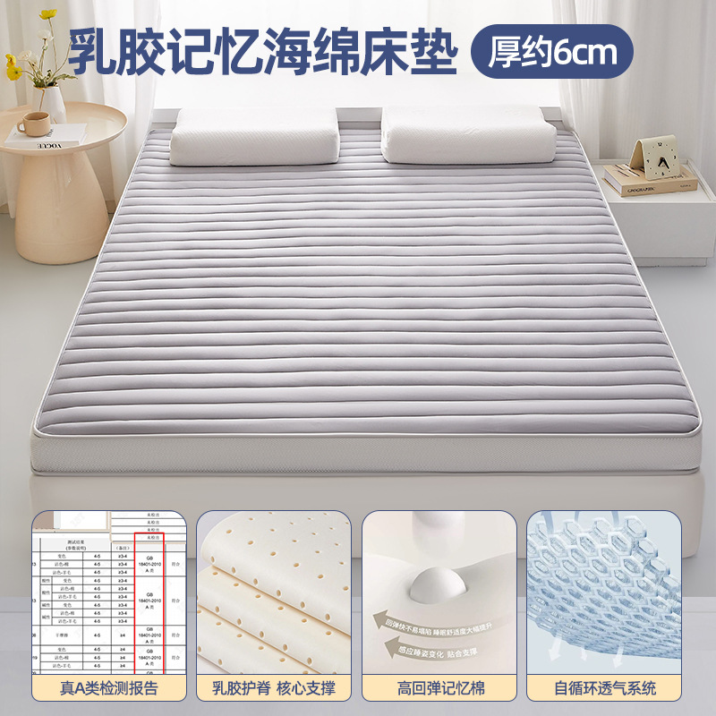 Picture of Class A Latex Mattress Upholstery Tatami Mat Student Dormitory Thickened Single Double Mattress 1.8 m