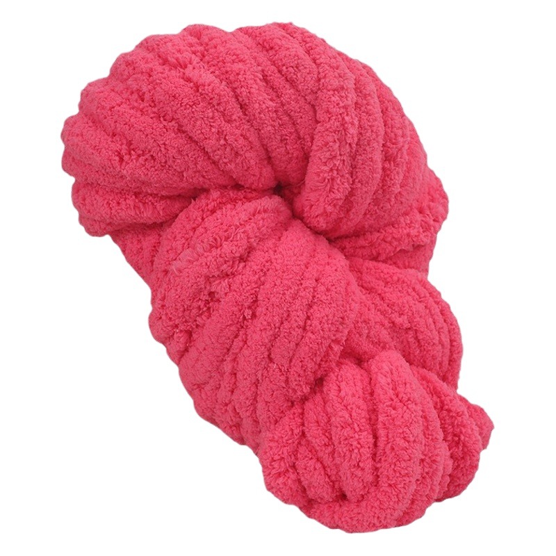 2cm sausage line super thick ice chenille finger line cat tail line hand woven bag scarf cushion blanket clothing