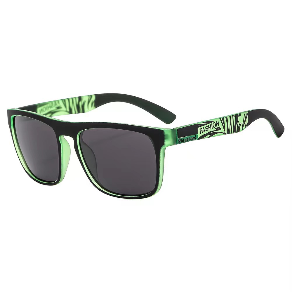 Picture of 731 Colorful Film Sports Sunglasses Elastic Paint Glasses Windproof Sun Protection Glasses Cycling Men's Polarized Sunglasses