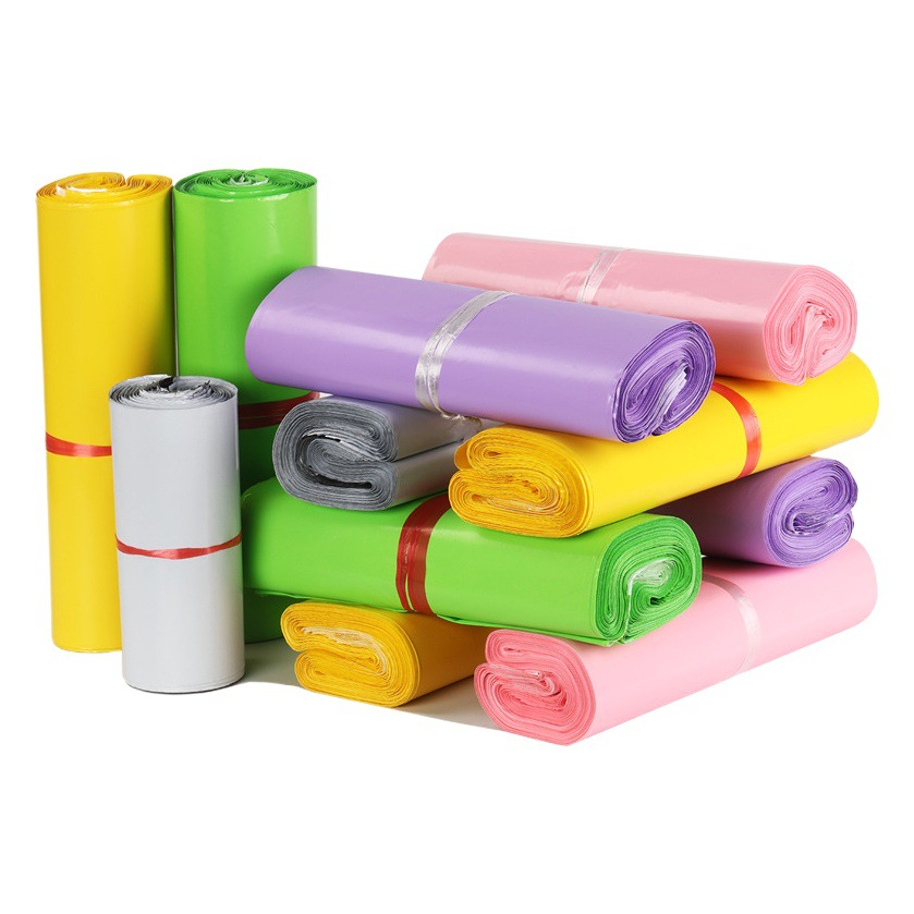 Thickened express packaging bag packaging bag new material e-commerce logistics waterproof packaging bag self-adhesive bag wholesale printing
