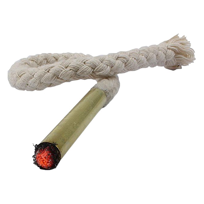 Fire sickle fire EDC field survival equipment outdoor development training cotton rope fire tool Flint Flint