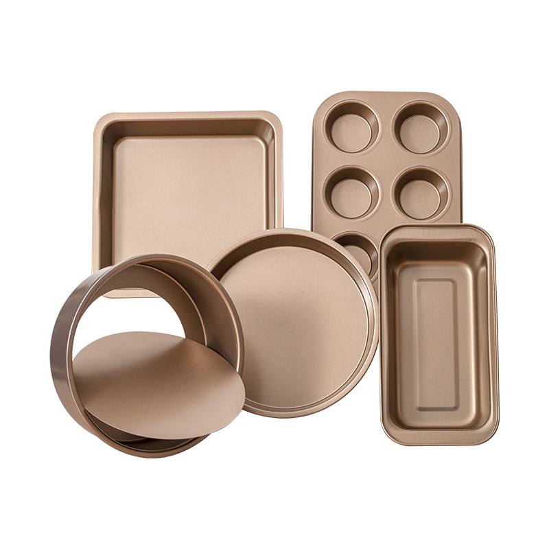 Picture of Baking Tool Set Cake Mold Cake Mold Oven Pizza Pan Mousse Chocolate Baking Supplies Set