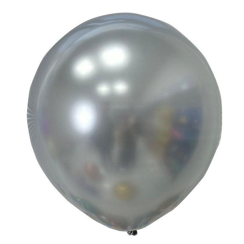 Picture of 18 inch metal balloon Jiangsu Yehua spot wholesale birthday party celebration atmosphere layout round balloon