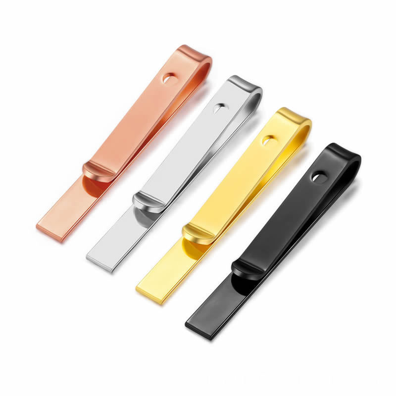 Copper Shroud Clip Amazon New Copper Glow Tape Clip Men's Clothing Simple Shirt Clip Collar Clip in stock
