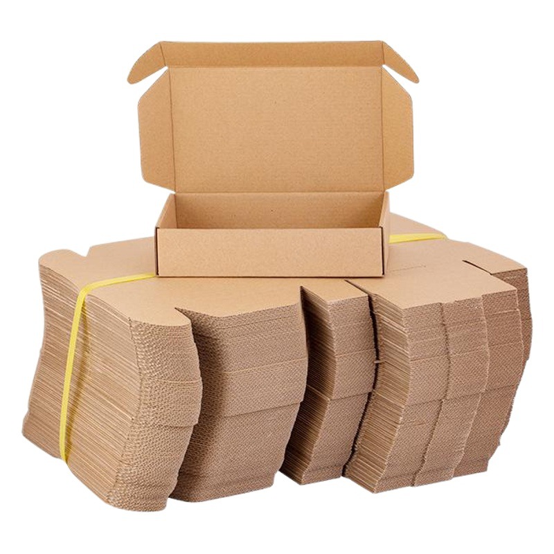 Large Extra Hard Airplane Box Wholesale Large Clothing down Jacket Packaging Box Airplane Box Rectangular Express Paper Box