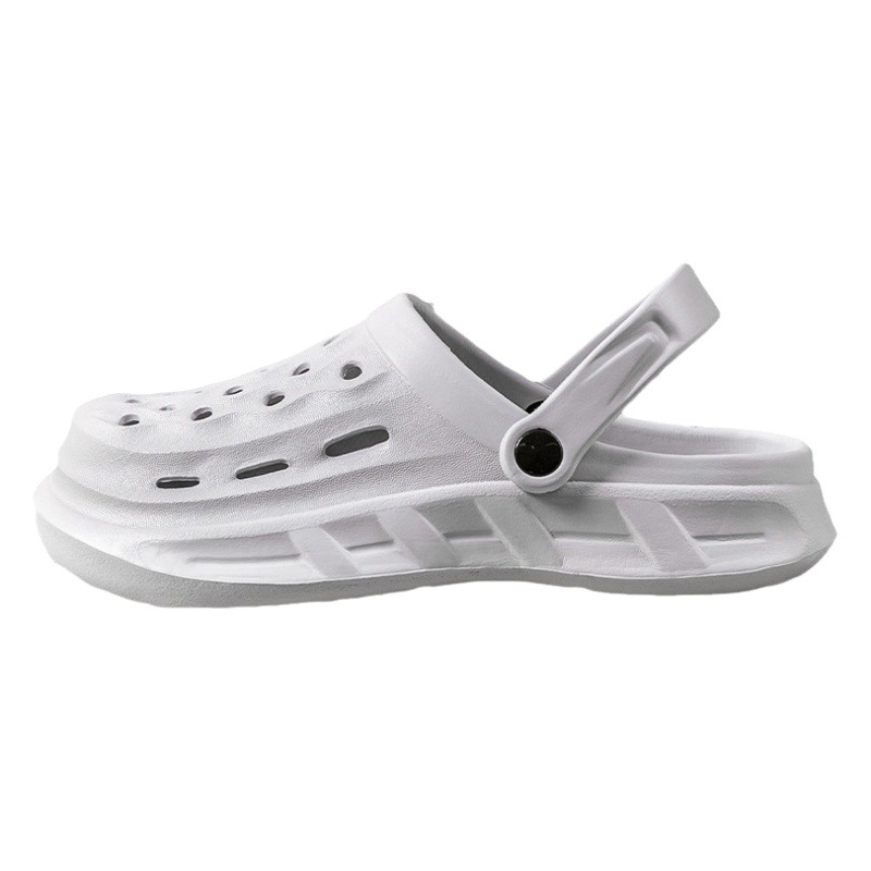 Hole shoes women's outdoor hole shoes men's slippers women's summer slippers men's home shoes couple EVA slippers sandals men