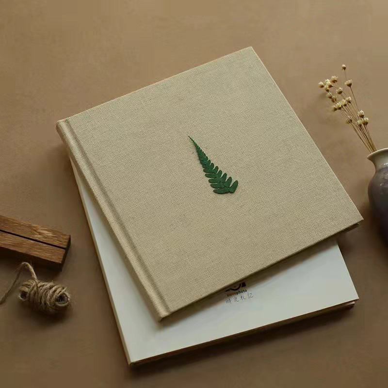 Picture of High-End Lock line hardcover book customization personal book customization book memoir printing novel book printing