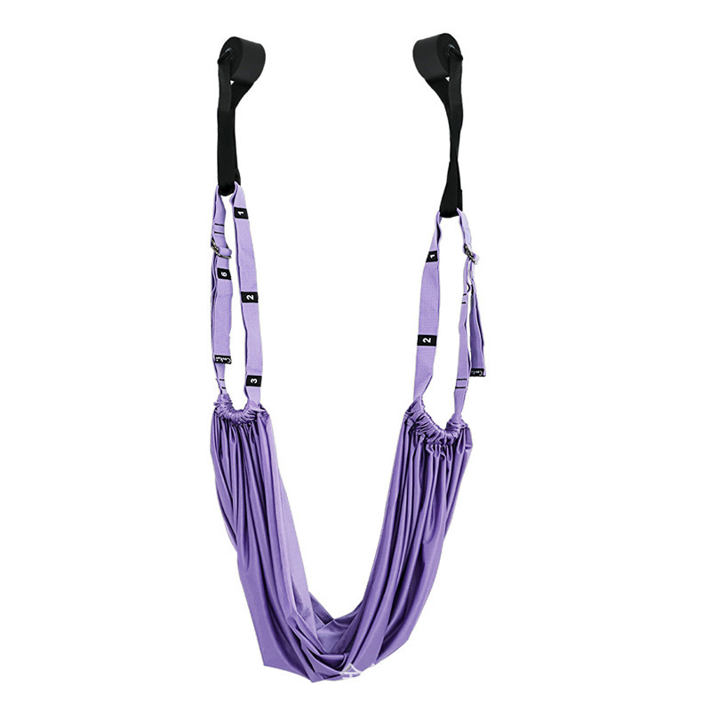 Picture of Lower Waist Trainer Second Generation Yoga Rope One-Word Horse Open Hip Elastic Stretch Bar Rear Curved Women's Door Inverted Rope Stretch Belt